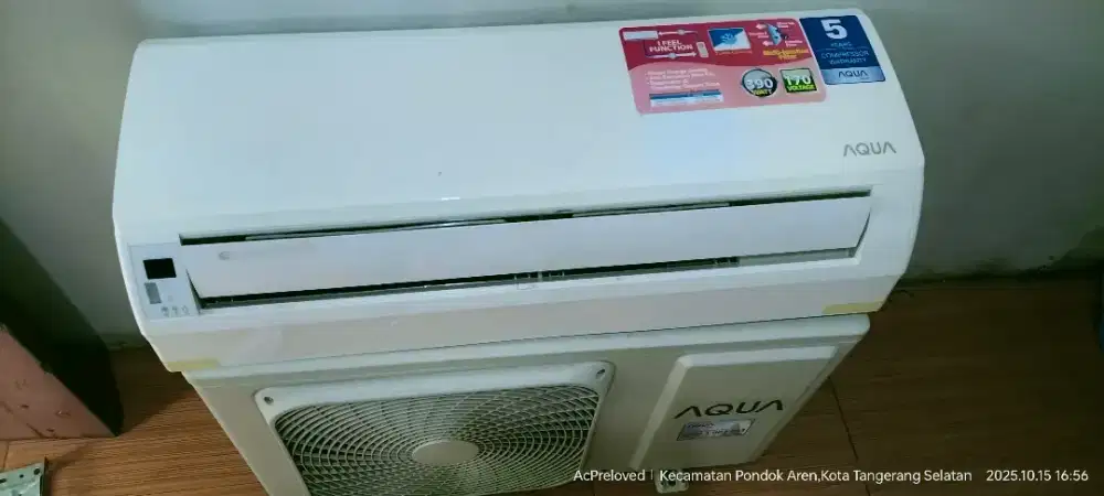 AC Aqua 1/2 PK lowat R32 Plus pasng