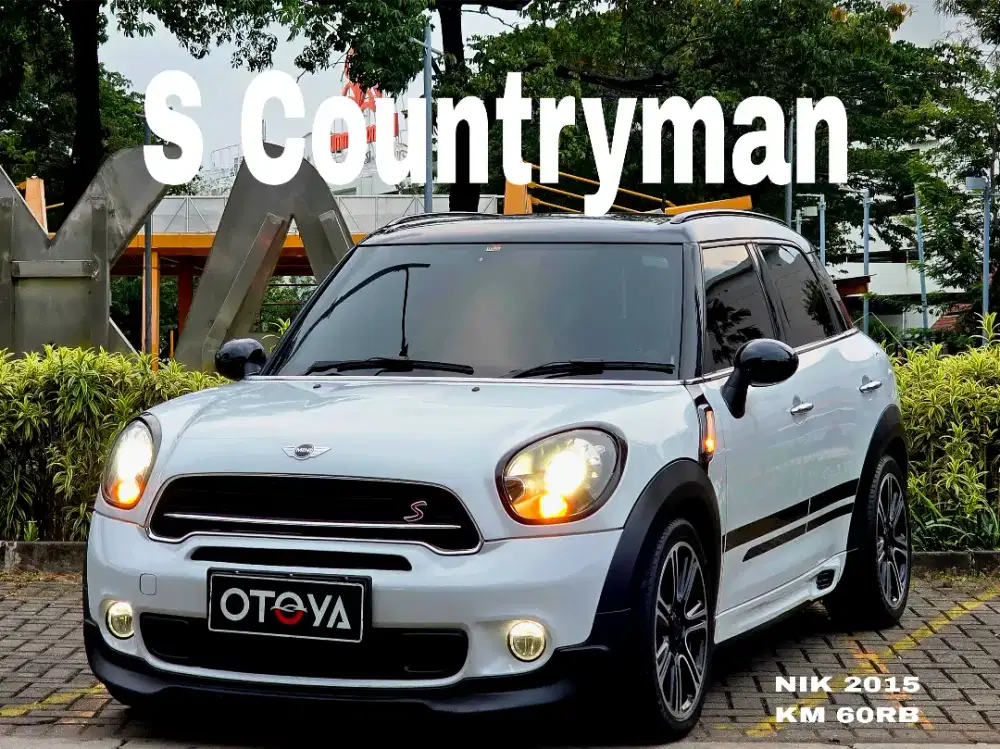 Mini Cooper S Countryman 2015 istimewaaaa