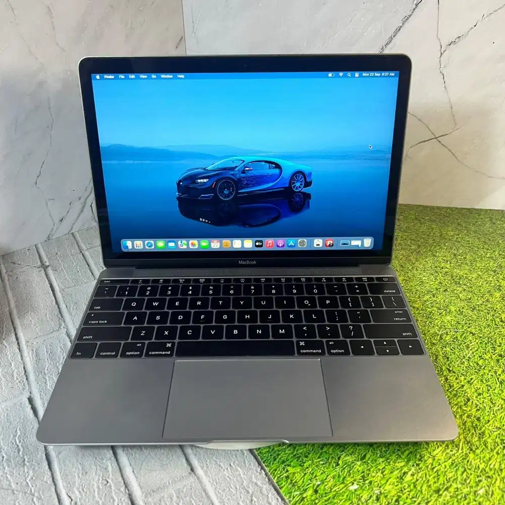 Macbook Retina 2016 12 inch 8/256 Space Grey Normal lancar
