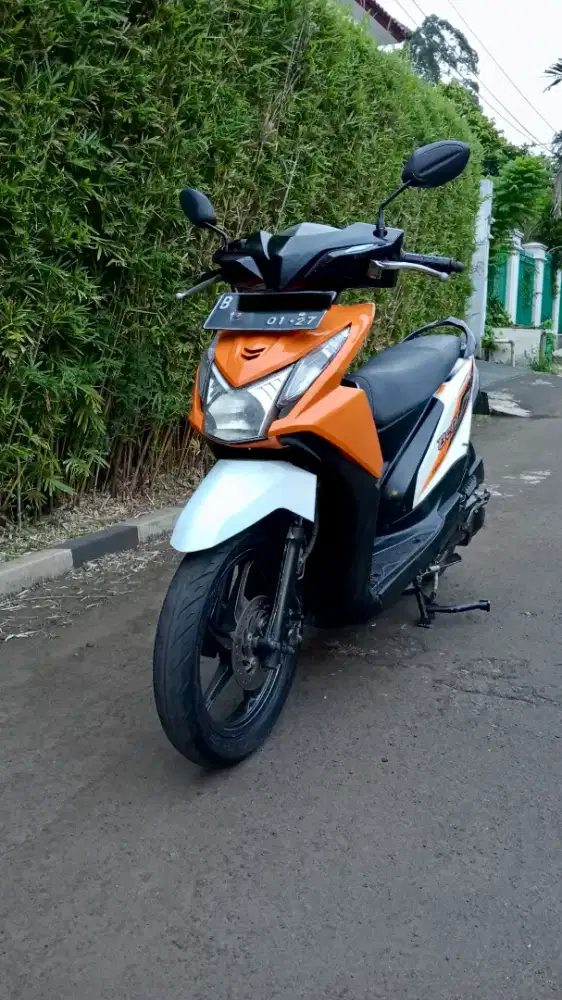 Honda Beat Fi Tahun 2014 Muluss pajak hidup