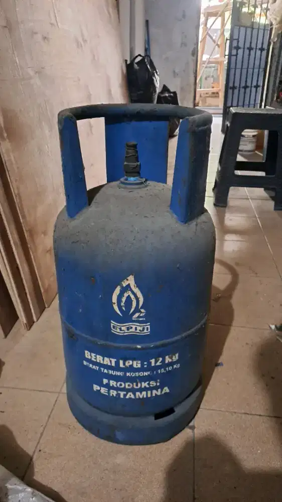 Tabung gas 12kg kosong