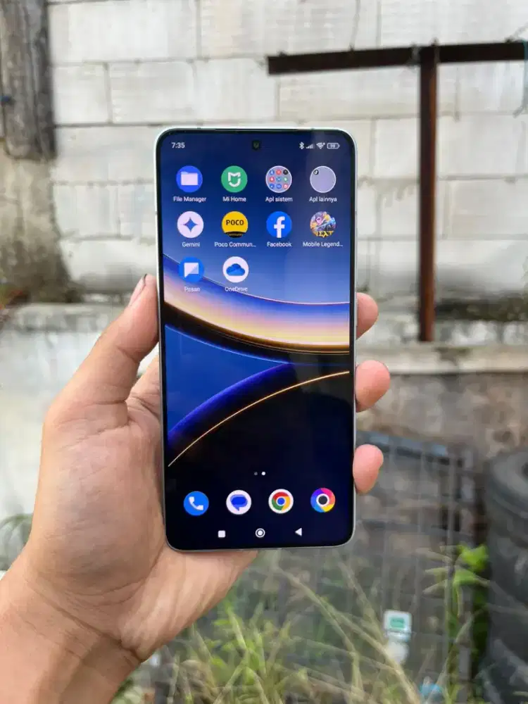 poco f7 pro fullset original