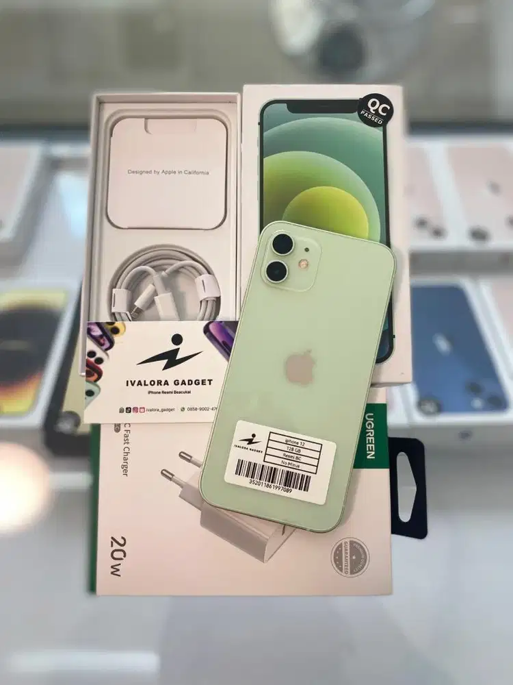 iPhone 12 128GB Beacukai Green
