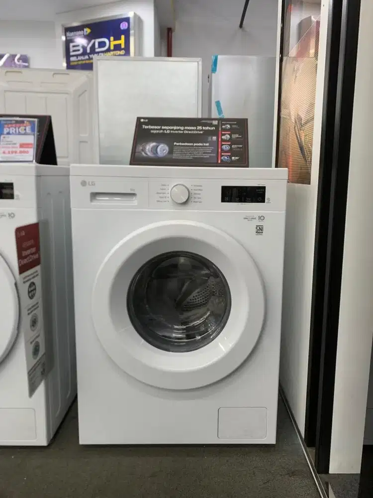 MESIN CUCI LG 8KG PROMO