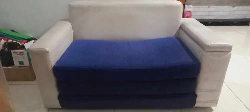 Sofa bed body kayu custom