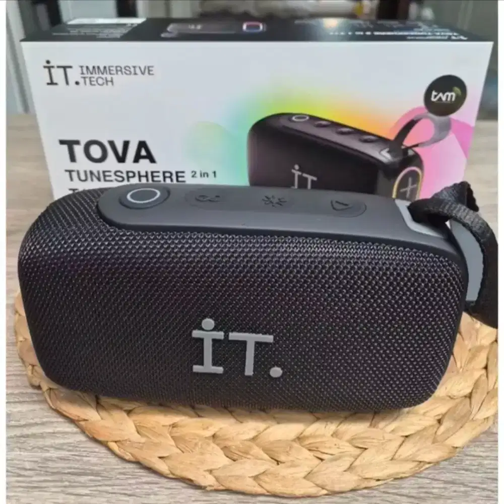 Speaker Bluetooth “TOVA
TUNESPHERE 2 in 1
T17”