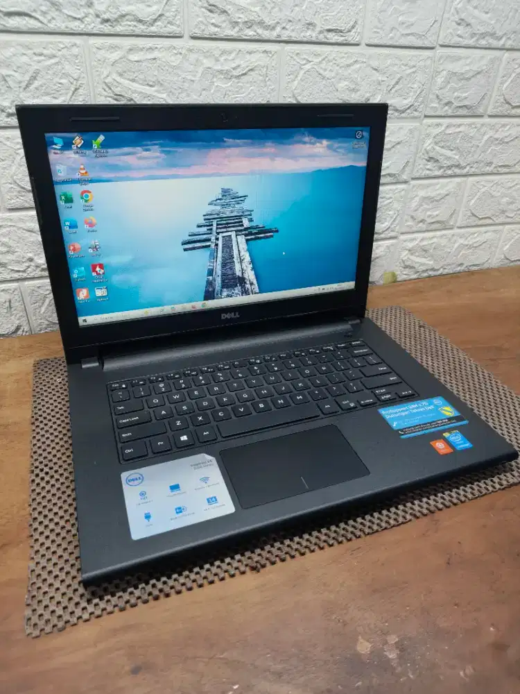 Dell inspiron 3442 intel Pentium Dualcore (8/128+500gb) 14 inch NORMAL