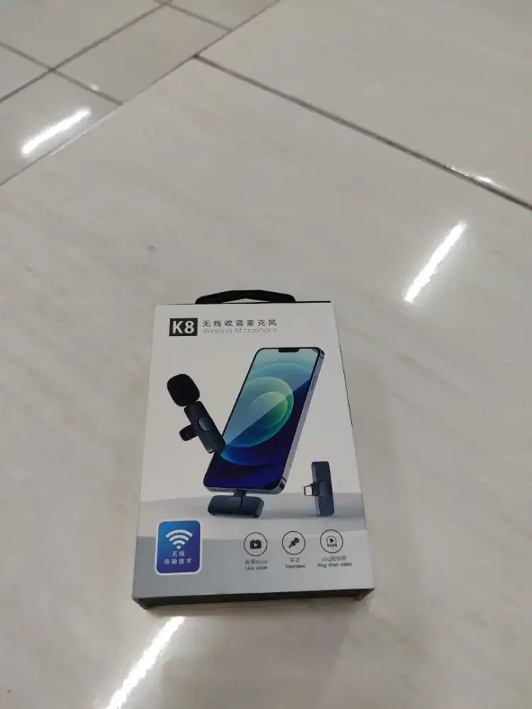 Mic clip one wireless