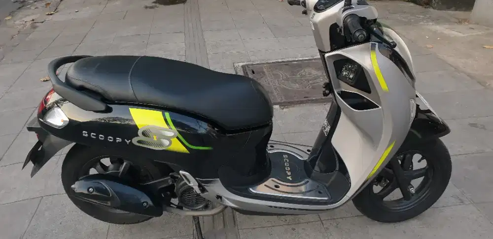 Scoopy Terbaru th 2025 super mulus pjk baru
