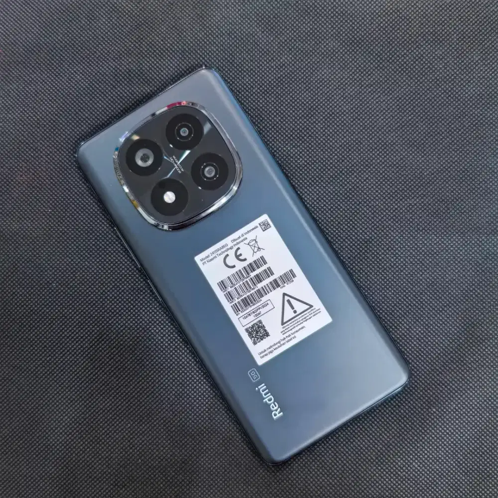 Redmi Note 14 pro+ 5G 12/512 second garansi November 2026