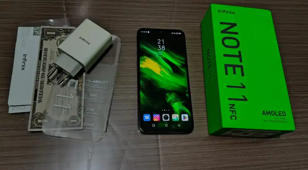 Infinix note 11 nfc 6+5/128 Gb