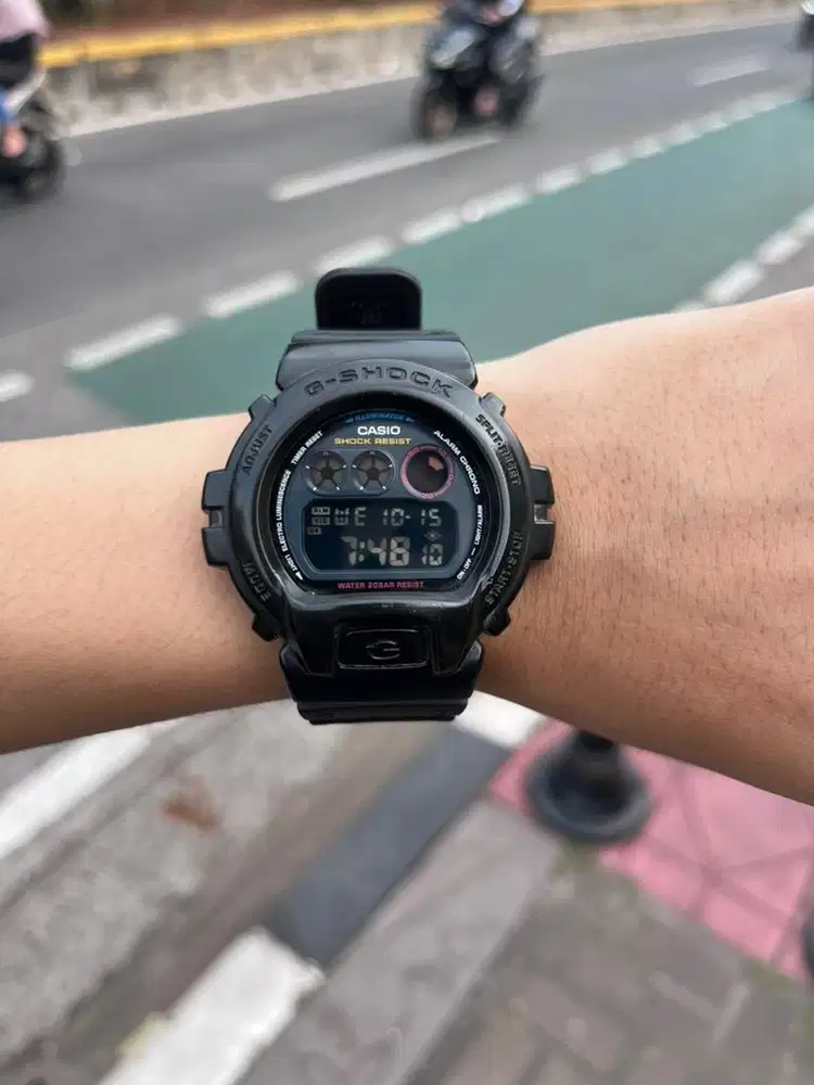 Jam Casio G-Shock Dw6900BMC / G Shock Dw6900 Gshock Ori Fullset