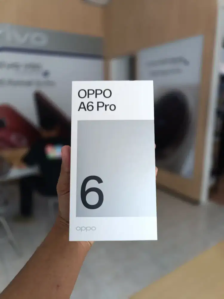 OPPO A6 PRO 8/128 NEW BERGARANSI RESMI