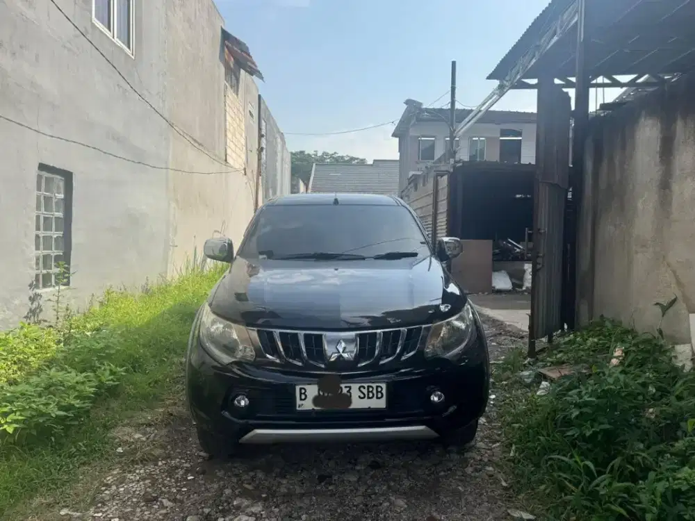 Mitshubisi  Triton GLS DC manual 2017