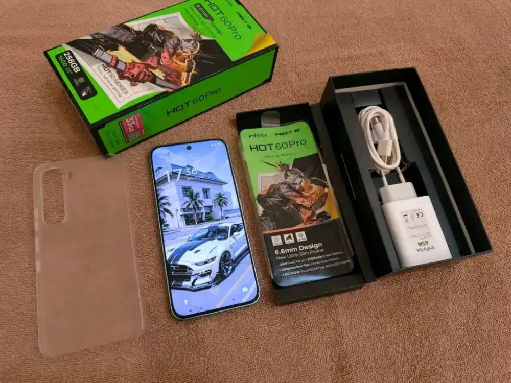 INFINIX HOT 60 PRO 8+8/256