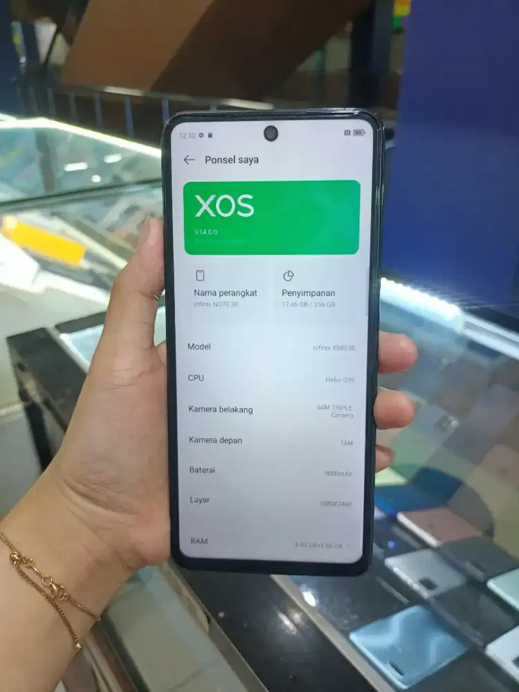 Infinix Note 30