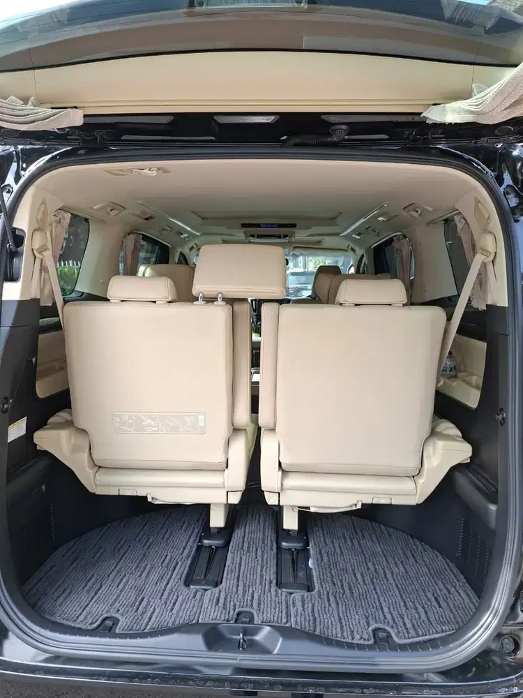 Toyota Alphard 2015 Bensin