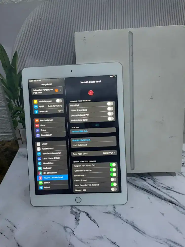 Jual cepat ipad 5 wifi 128 ibox fullset