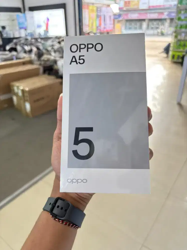 Oppo A5 , ram 8+8/128 ada cashback 100k