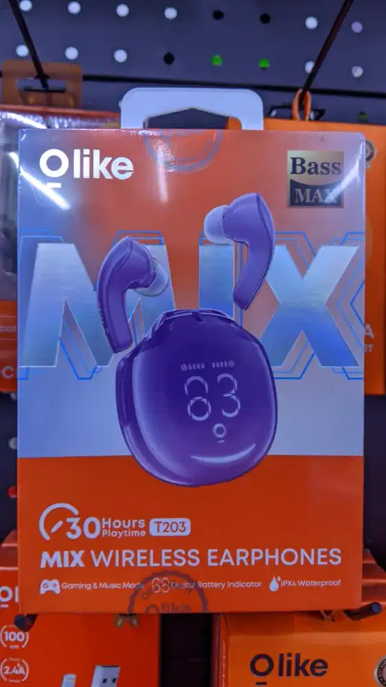 TRUE WIRELESS EARPHONE OLIKE T203
