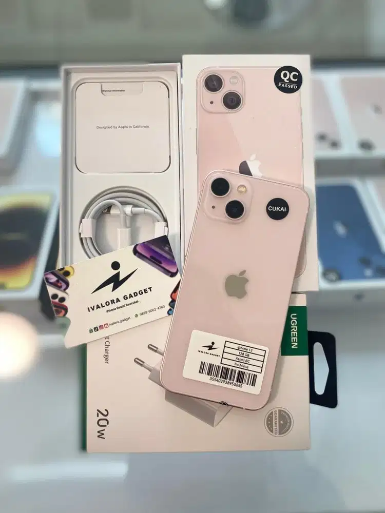 iPhone 13 128GB Beacukai Pink