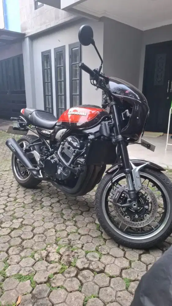 Kawasaki Z900 RS th 2019 warna Coklat /Oranye (ori)