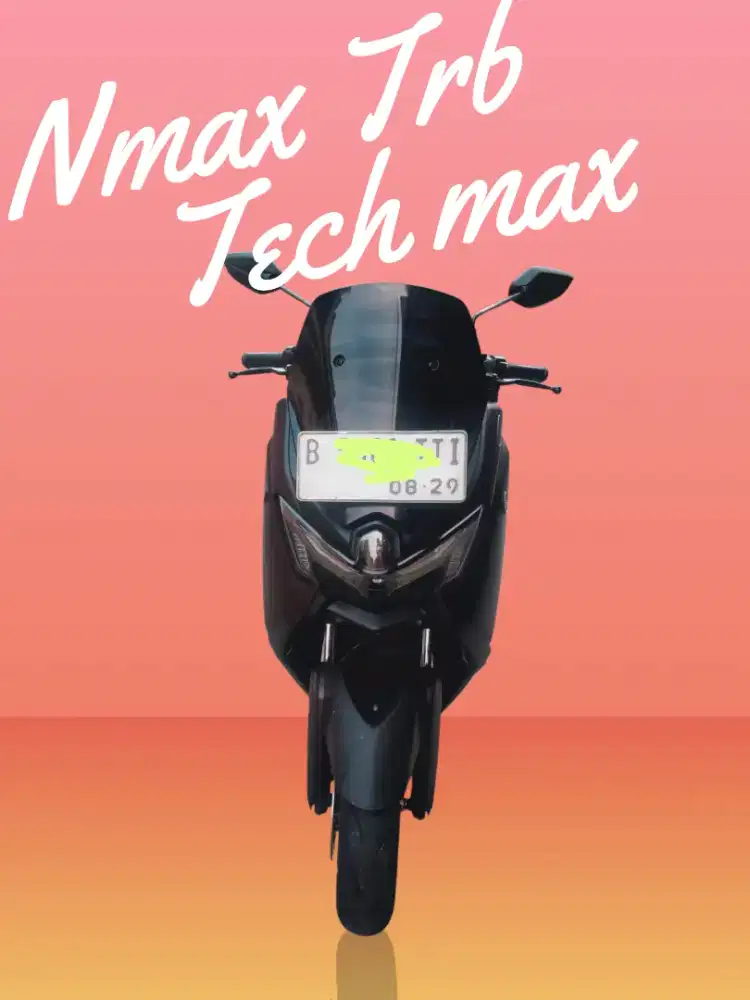 Dp 1jt Yamaha Nmax Neo Turbo Tech Max pcx (Bi jelek ktp luar bs kredit