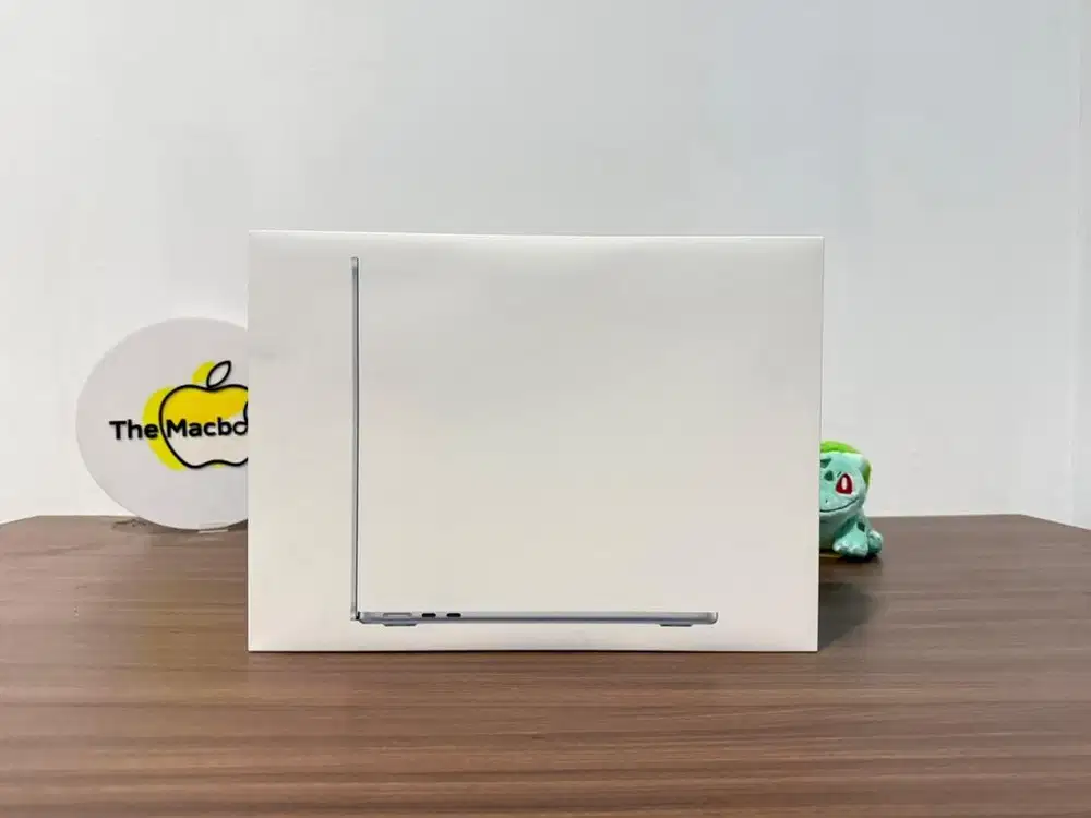 NEW Macbook Air M4 2025 IBox Sky Blue MC6T4 Ram 16gb Ssd 256gb 13 inch
