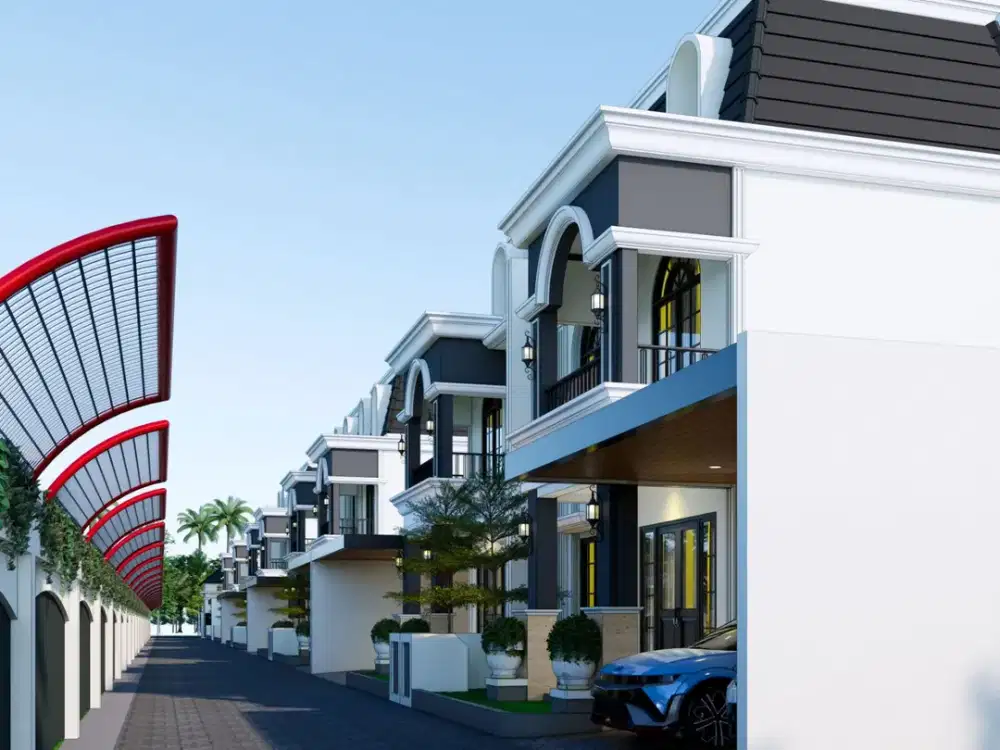American Classic Living di Jogja, Kolam Renang Pribadi Setiap Unit!