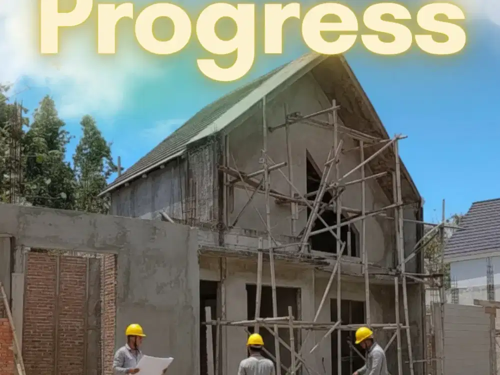Jual rumah  Gratis Biaya Ppjb sleman  Dekat  Puskesmas Mancasan