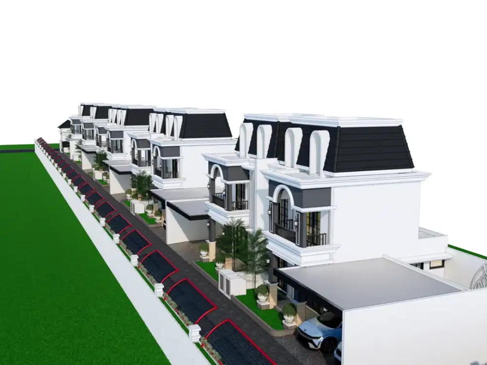 Rumah 3 Lantai di Sleman, Limited Unit & Free All Biaya!