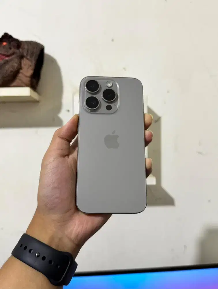 Iphone 15 Pro 128GB iBox Fullset