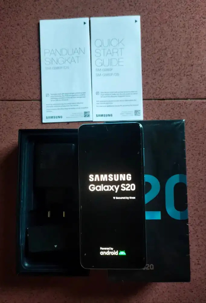 Samsung S20 Fullset Like New