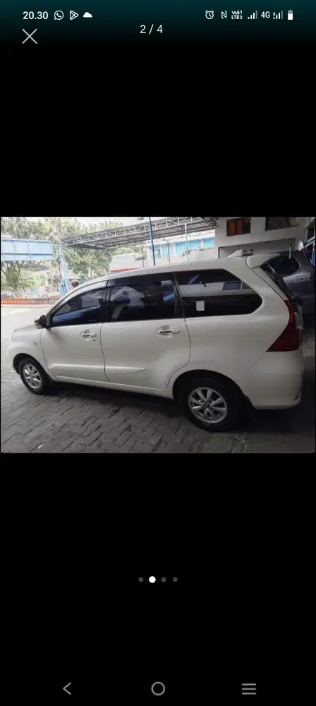Toyota Avanza 2016 Bensin