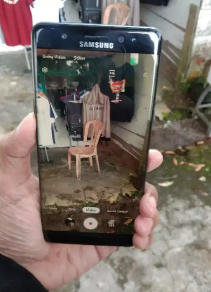 Samsung Note fe Sein dual sim minus ringan aja