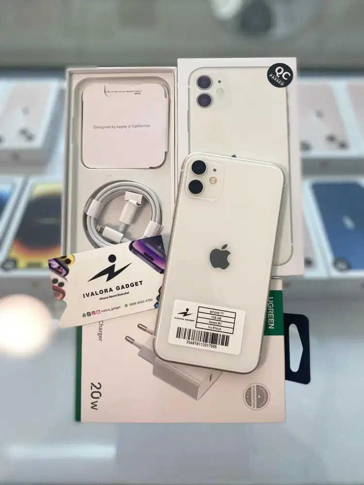 iPhone 11 128GB Beacukai White