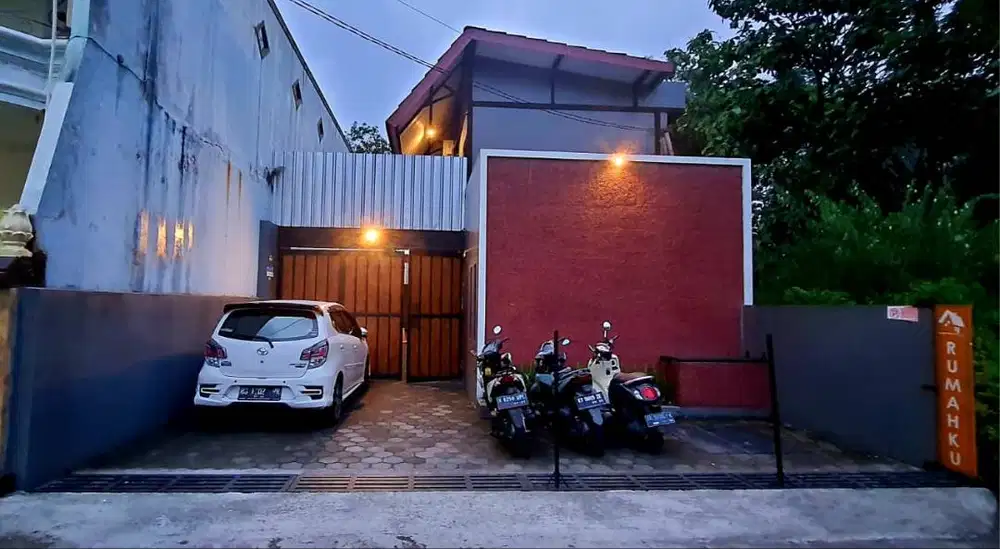 Kost Putri Eksklusif 700 Meter UII Jakal  (11 Kamar + 1 Kamar Penjaga)