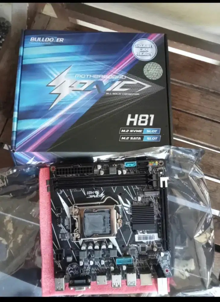 Motherboard H81 Buldozer