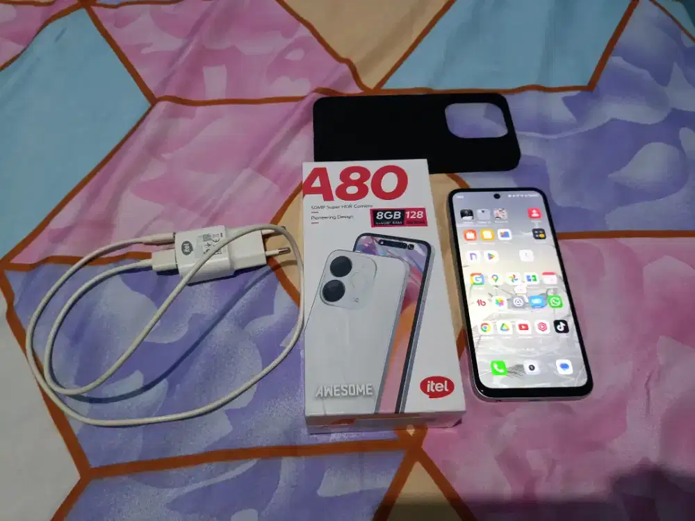 Itel a80 ram 4gb internal 128gb