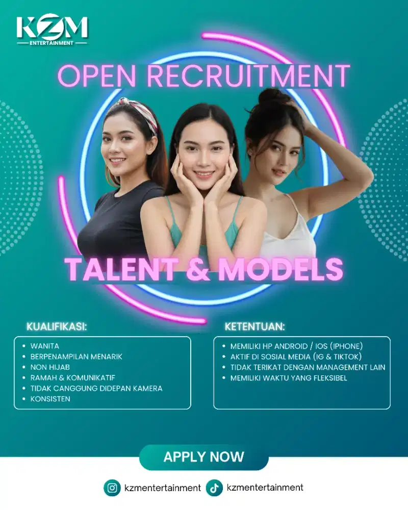 Talent & Model Wanita