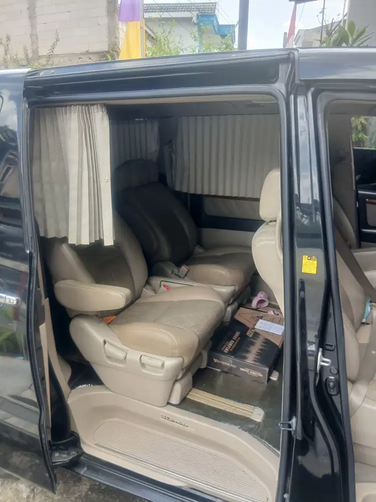 Toyota Alphard 2007 Bensin