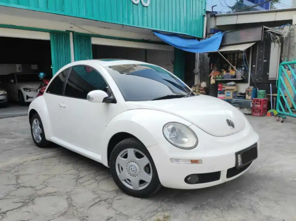 2010 VW New Beetle 2.0 A/T Highest Type Sunroof Jok Kulit Heater Mulus