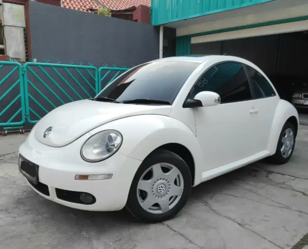 2010 VW New Beetle 2.0 A/T Highest Type Sunroof Jok Kulit Heater Mulus