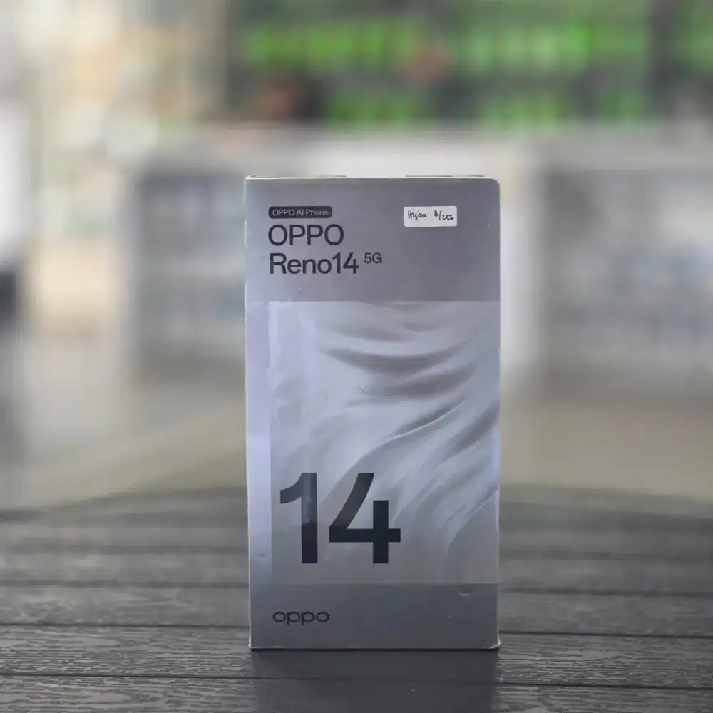 Oppo Reno 14 5G ready stok warna lengkap