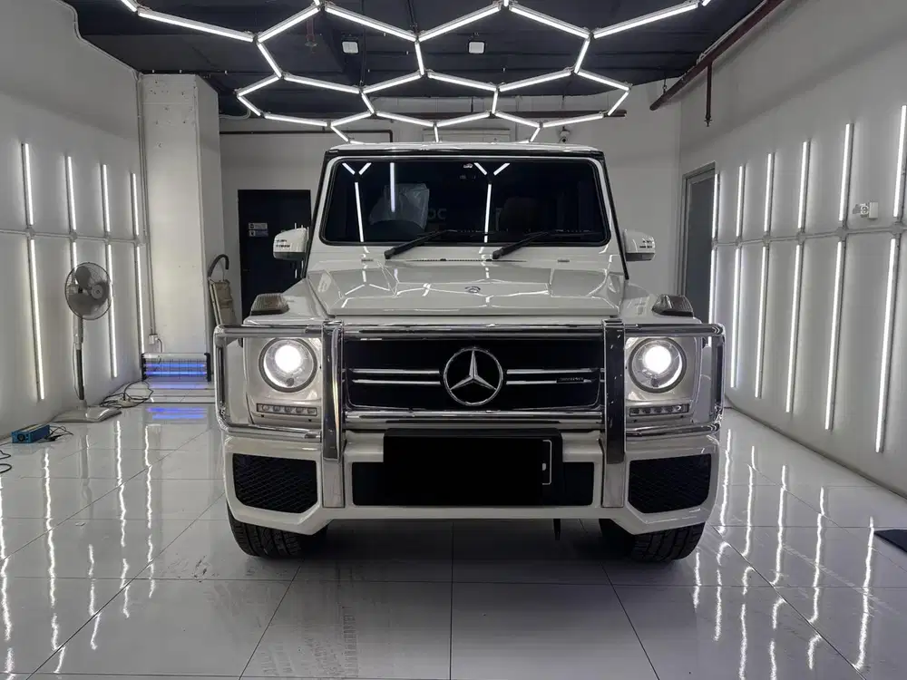 Mercedes-Benz G63 AMG Designo V8 Biturbo 2015