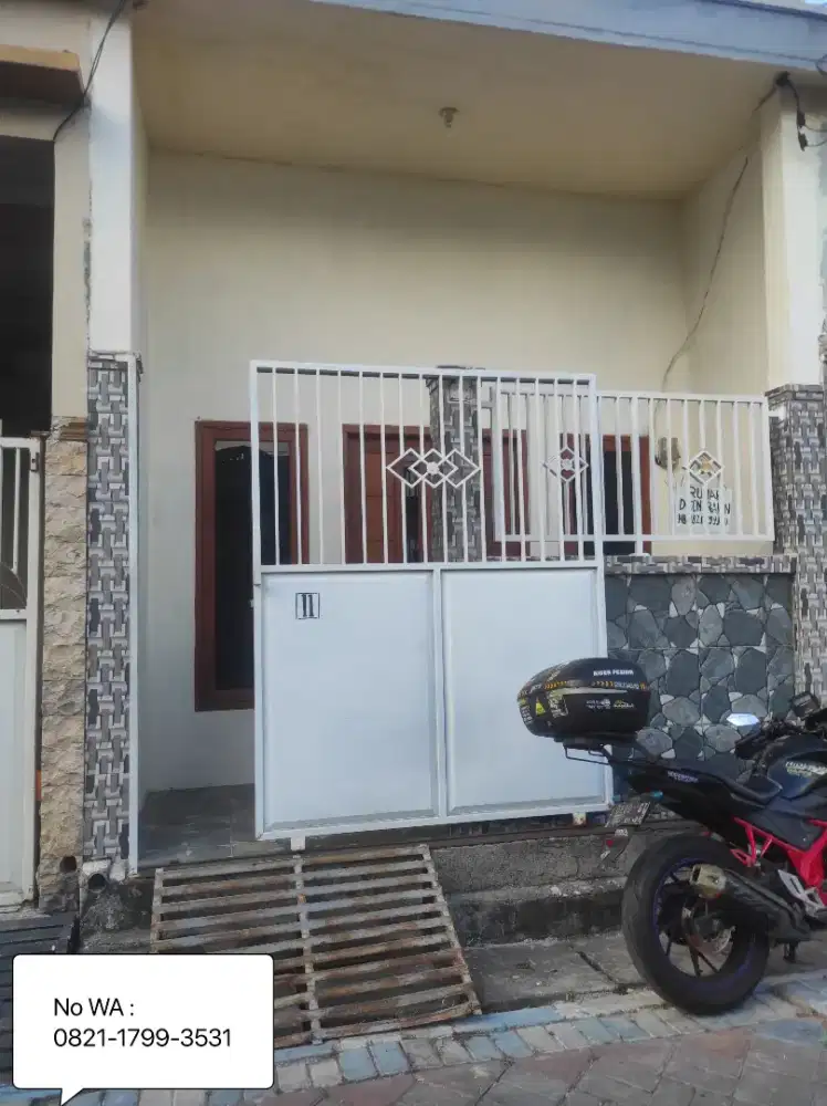 RUMAH DI SEWAKAN / KONTRAKAN