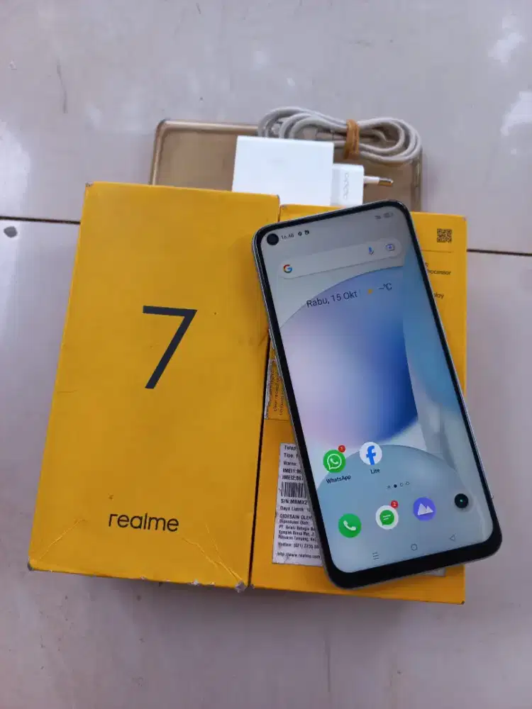 Realme 7 NFC 8/128 Fullset