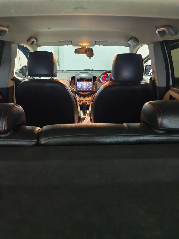 Chevrolet Aveo 2013 Bensin