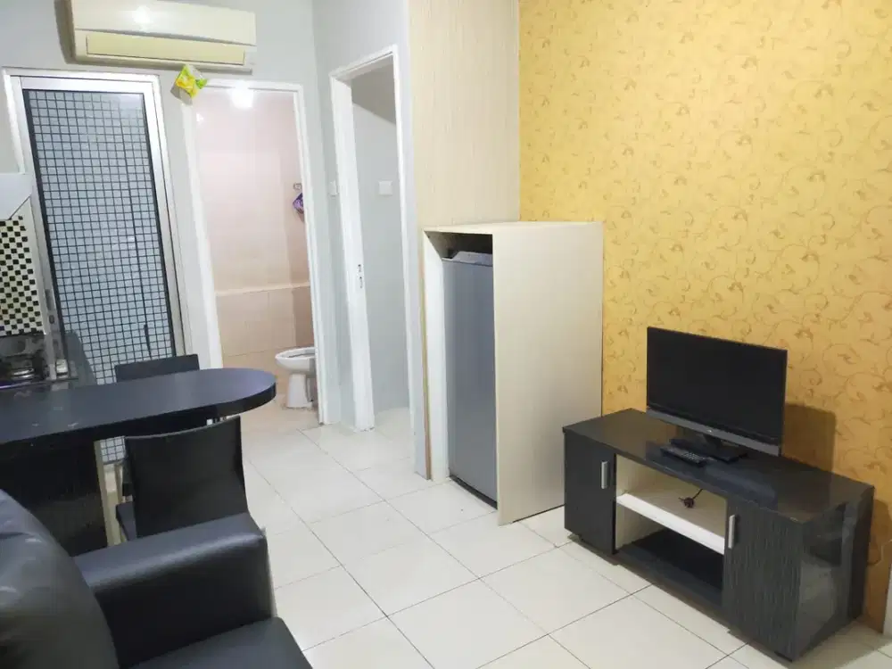 Free IPL !! Disewakan Apartemen Kalibata 2BR Green Palace Tower Mawar Lt. 16