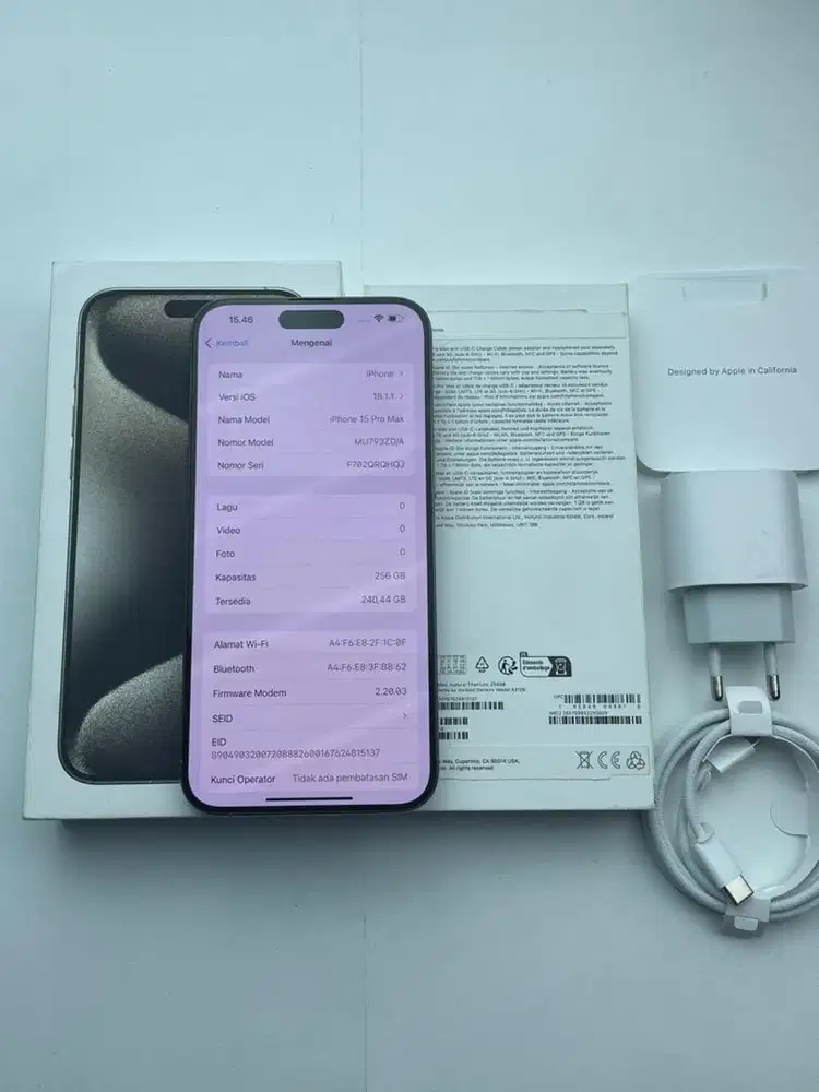 Iphone 15 Pm 256gb Inter